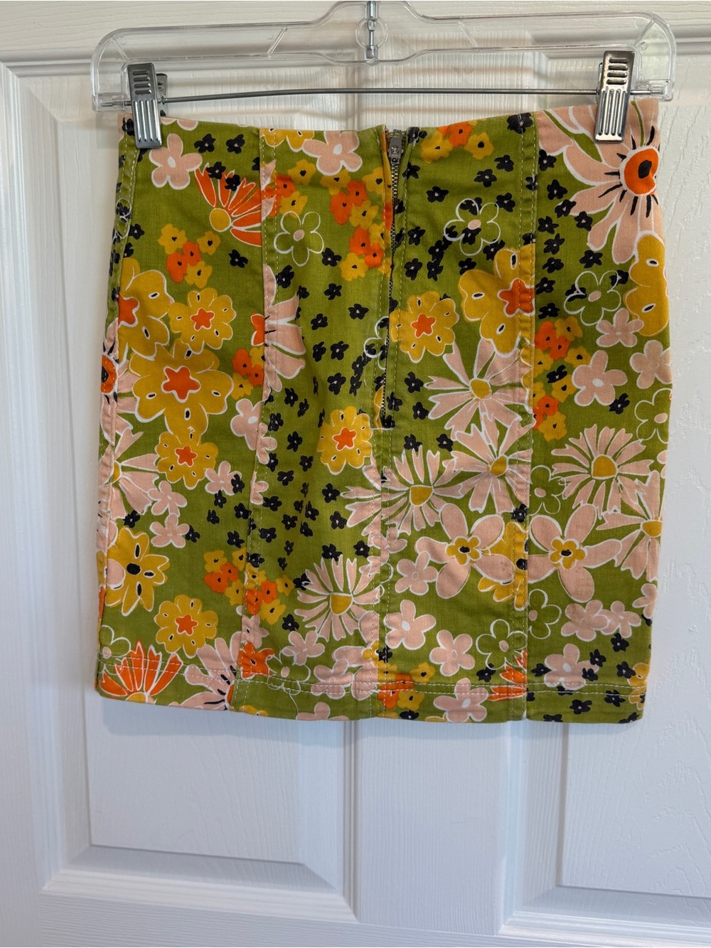 Free People Modern Femme Novelty Skirt - Picture 4 of 6